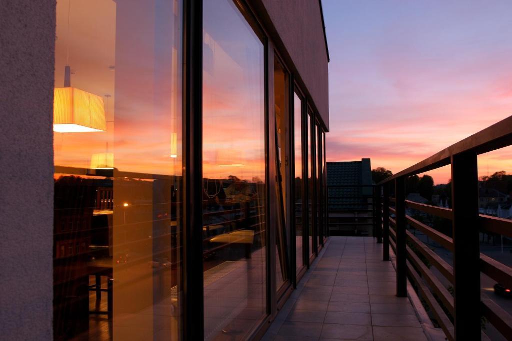 Hotel Sinchronas Telšiai Szoba fotó