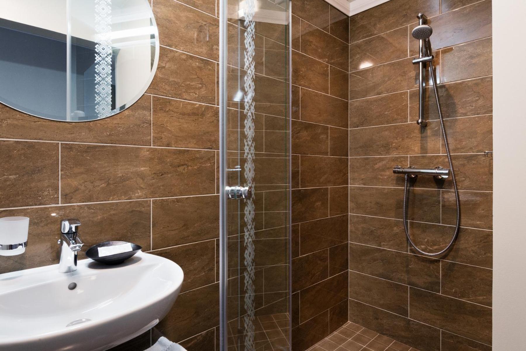 Hotel Sinchronas Telšiai Kültér fotó